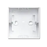 BUSCH-JAEGER 1701-914 surface-mounted housing Balance SI 1-fold | alpine white