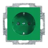 BUSCH-JAEGER 20EUCB-13-914 IT socket balance Touch protection | green