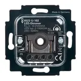 BUSCH-JAEGER 6523U-102 rotary dimmer RLC, LED, 2-100W