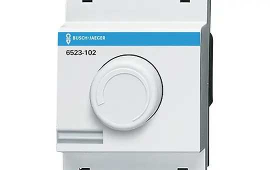 BUSCH-JAEGER 6523-102 rotary dimmer REG RLC, LED, 2-100W