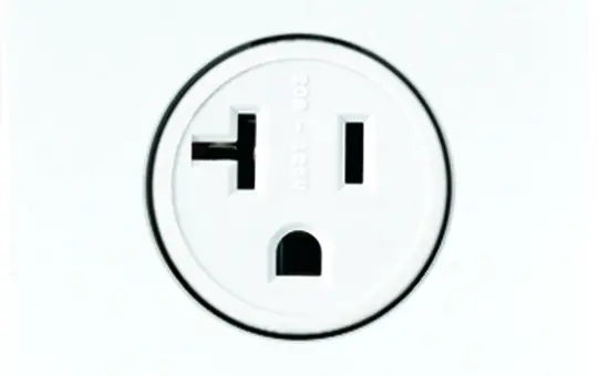 JUNG LS521-20WW international socket LS US NEMA, 20 A | alpine white