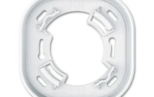BUSCH-JAEGER 6131/38-24 Intermediate ring for presence detec for VDE socket | studio white matt