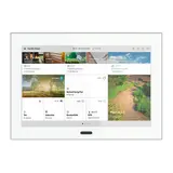 BUSCH-JAEGER ST/U10.1.11-811 KNX touch panel SmartTouch white/stainless steel | 10 Zoll