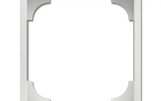 BUSCH-JAEGER 1747BSI-884 intermediate ring Future 55x55mm | studio white matt