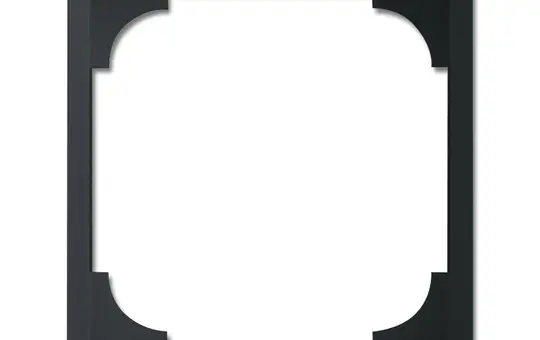 BUSCH-JAEGER 1747BSI-885 intermediate ring Future 55x55mm | matt black