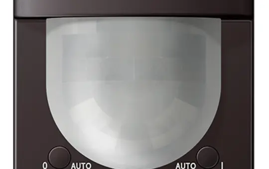 JUNG AL3281-1D KNX motion detector series LS 2.20 m, universal | dark