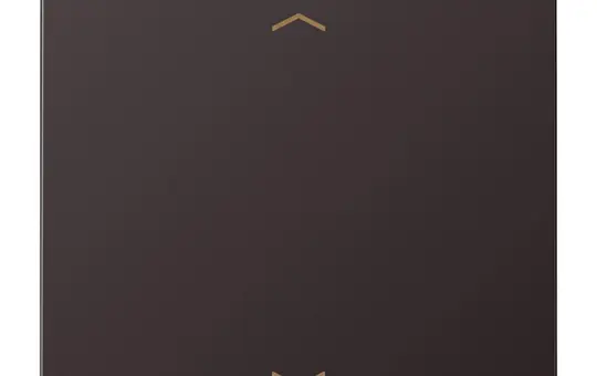 JUNG AL1700PD control button with arrow symbols series LS 1-fold | dark