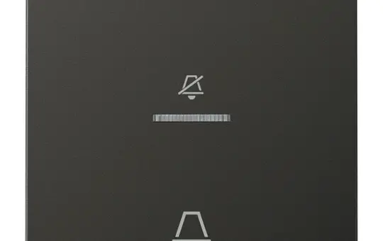 JUNG ALCUKO5DAN hotel control rocker series LS Field office with symbol | anthracite