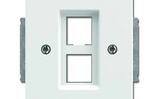 BUSCH-JAEGER 2561-02-84 Modular jack insert Future 2-fold | studio white