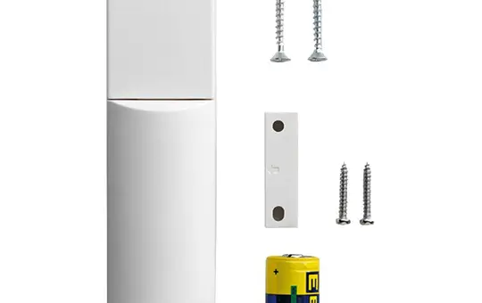 BUSCH-JAEGER 6222/2AP-64-WL f@h radio window contact standard | studio white