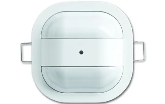 BUSCH-JAEGER 6819/60-24 presence detector 8 m, compact, relay | studio white matt