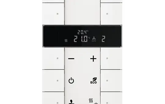 BUSCH-JAEGER SBS/U10.0.11-84 KNX-RTR extension Tenton 10x | studio white