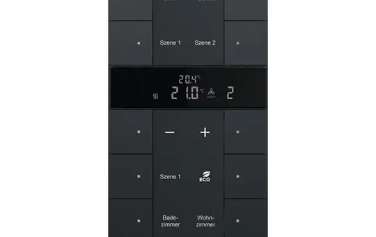 BUSCH-JAEGER SBR/U10.0.11-885 KNX-RTR Tenton 10x | matt black