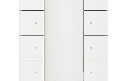 BUSCH-JAEGER SB/U8.0.11-84 KNX pushbutton sensor Tenton 8-fold | studio white
