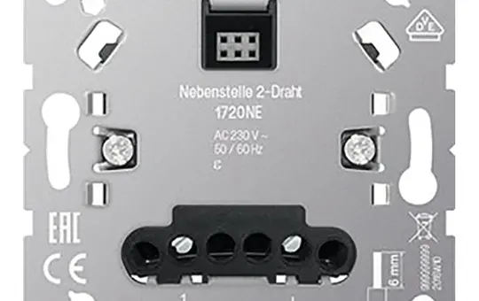 JUNG 1720NE extension 2-wire