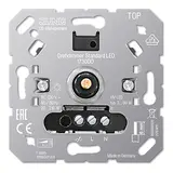 JUNG 1730DD rotary dimmer RLC, LED, 3-60W