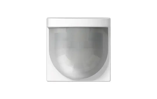 JUNG A17280WW motion detector series A 2.20 m, standard | alpine white