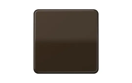 JUNG CD1700BR control button series CD 1-fold | brown