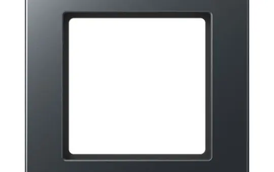 JUNG AF581BFANM cover frame A flow 1-fold | anthracite matt