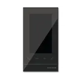 BUSCH-JAEGER 83222U-625 indoor station video welcome standard | glass black | 5 Zoll