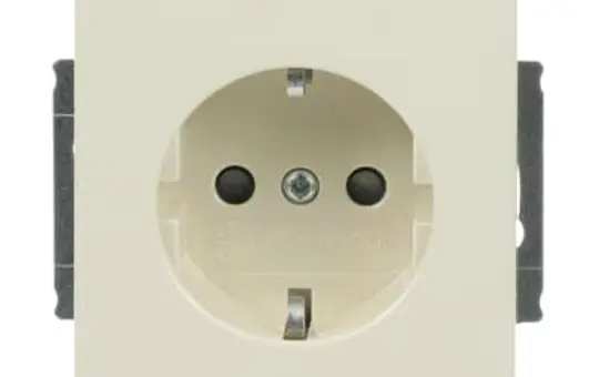 BUSCH-JAEGER 20EUCKS-14-82 IT socket Future Touch protection | ivory white