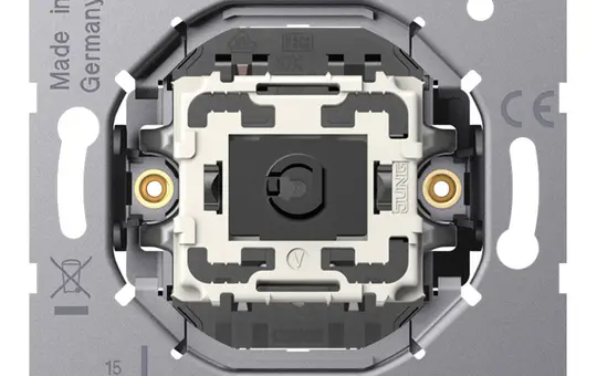 JUNG K534EU toggle button NO contact, separate signaling contacts
