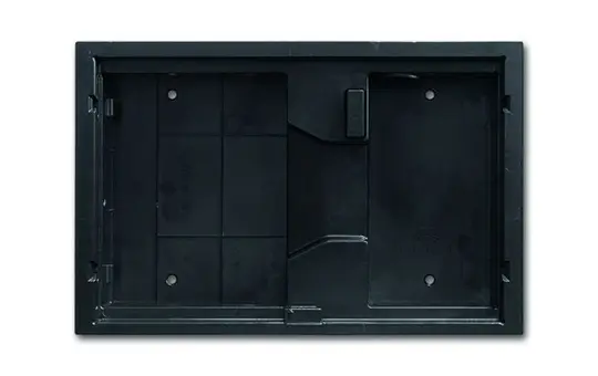 BUSCH-JAEGER 6136/07UP touch panel flush-mounting box Smart Touch 7 inches