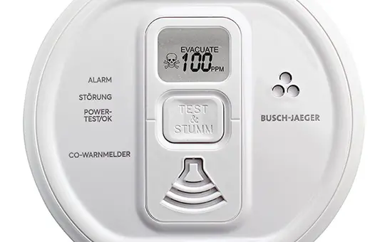 BUSCH-JAEGER 6839/01-84 CO2 detector ProfessionalLINE standard | studio white