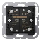 JUNG A10921ST KNX pushbutton sensor F10 A/AS 2-fold, universal