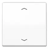 JUNG AS101PWW KNX rocker with arrow symbols series AS 1-fold | alpine white