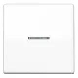 JUNG AS101KO5WW KNX control rocker series AS 1-fold | alpine white