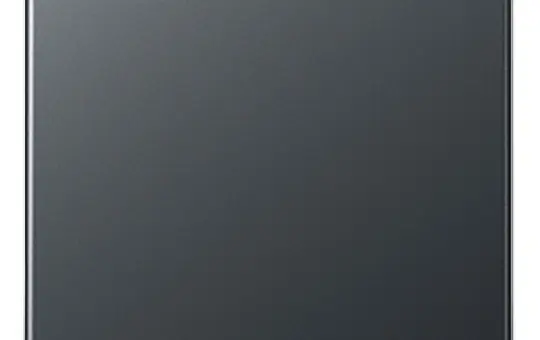 JUNG A101BFANM KNX rocker series A 1-fold, thermoplastic | anthracite matt