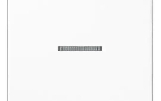 JUNG A101KO5WW KNX control rocker series A 1-fold | alpine white