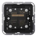 JUNG LSCD10921TE KNX pushbutton sensor F10 LS 2-fold, extension