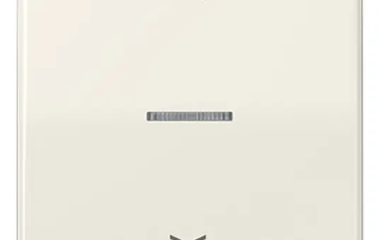 JUNG CD101KO5P KNX control rocker with arrow. F10 series CD 1-fold | white