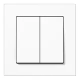 JUNG FOHSA550595WW radio wall transmitter set FoH A alpine white