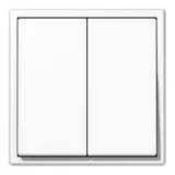 JUNG FOHSLS995WW wireless wall transmitter set FoH LS alpine white
