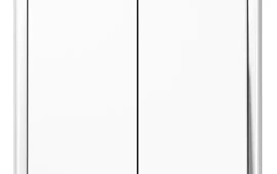 JUNG FOHSLS995WW wireless wall transmitter set FoH LS alpine white