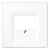 JUNG LS969TWW phone cover series LS standard | alpine white