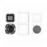 BUSCH-JAEGER 8270UJ-84-101 flush-mounted radio set Future DAB+, Mono, Bluetooth | studio white