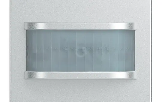 BUSCH-JAEGER 64762-83 motion detector flex Future Linear Comfort, select lens | aluminum silver