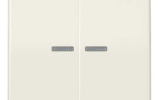JUNG AS10921STRF KNX-RF button AS 2-fold | white