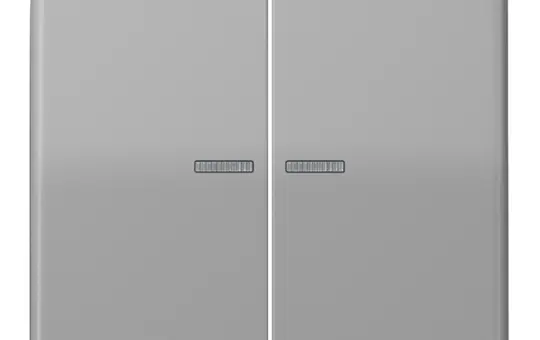 JUNG CD10921STRFGR KNX-RF button 2-fold | gray