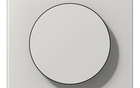 JUNG CD1740LG rotary dimmer cover series CD standard | light gray
