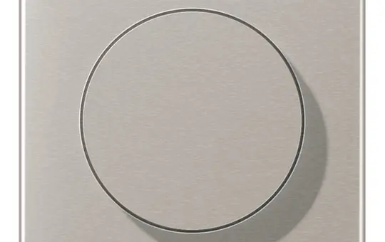 JUNG CD1740PT rotary dimmer cover series CD standard | platinum