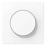 JUNG LS1740WWM rotary dimmer cover LB series LS standard | snow white matt