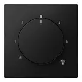 JUNG LS1749BFSWM RTR cover series LS Thermoplastic | matt black