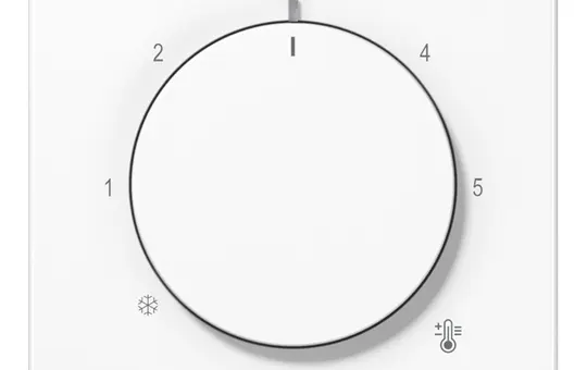 JUNG LS1749BFWW RTR cover series LS Thermoplastic | alpine white