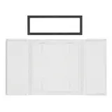 BERKER labeling field for touch sensors B.IQ 