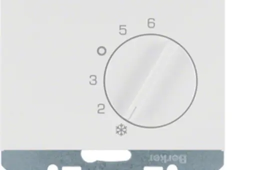 BERKER room temperature controller K.1/K.5 